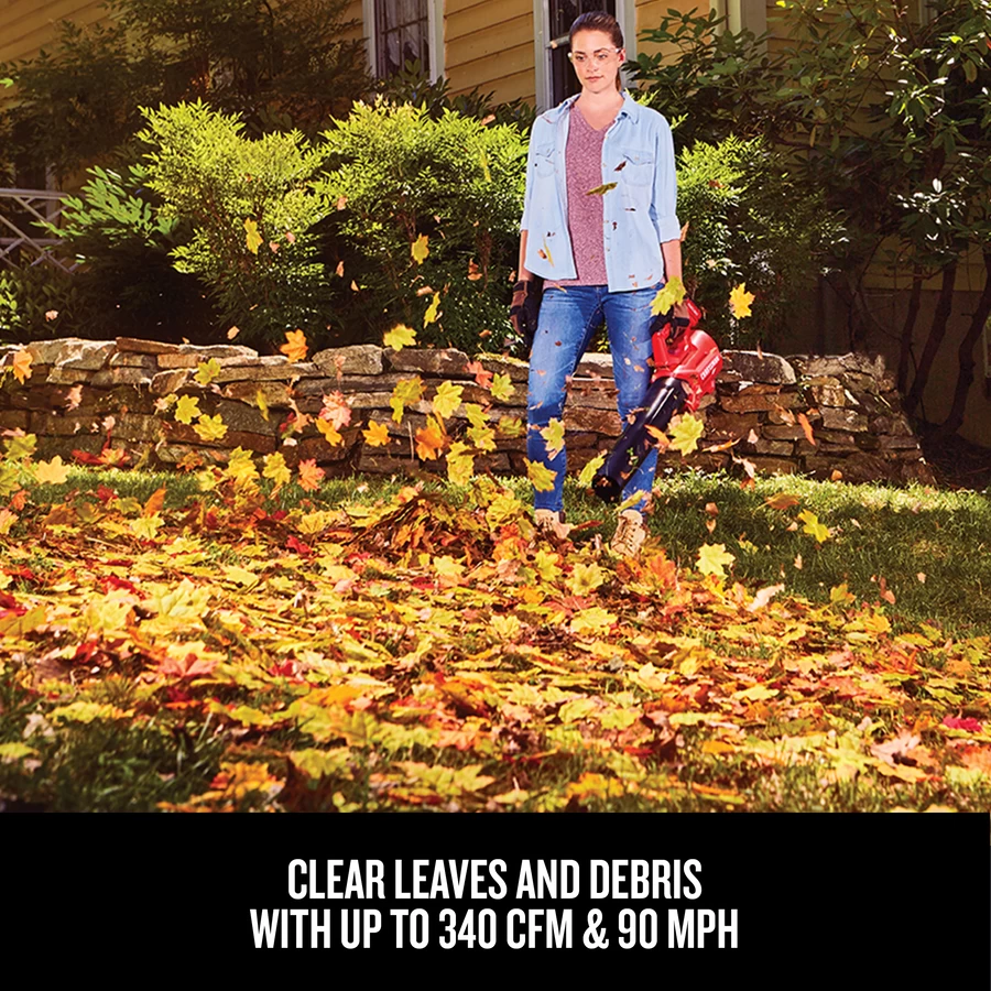 Craftsman Cordless Blower 20 V Lithium-Ion-340 Cfm 90 Mph - Battery And Charger Included 3 Craftsman Cordless Blower 20 V Lithium-Ion-340 Cfm 90 Mph - Battery And Charger Included - Image 3