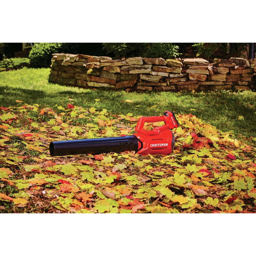 Craftsman Cordless Blower 20 V Lithium-Ion-340 Cfm 90 Mph - Battery And Charger Included 8 Craftsman Cordless Blower 20 V Lithium-Ion-340 Cfm 90 Mph - Battery And Charger Included - Image 8