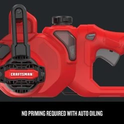 Craftsman Electric Chainsaw 8 A - 14-in - Red -CRAFTSMAN shop 1438115 15366538