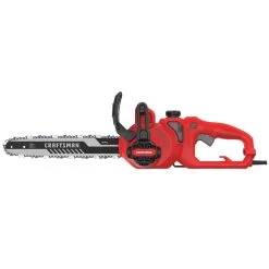 Craftsman Electric Chainsaw 8 A - 14-in - Red