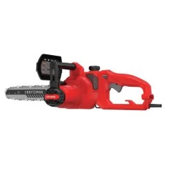 Craftsman Electric Chainsaw 8 A - 14-in - Red -CRAFTSMAN shop 1438115 15366543