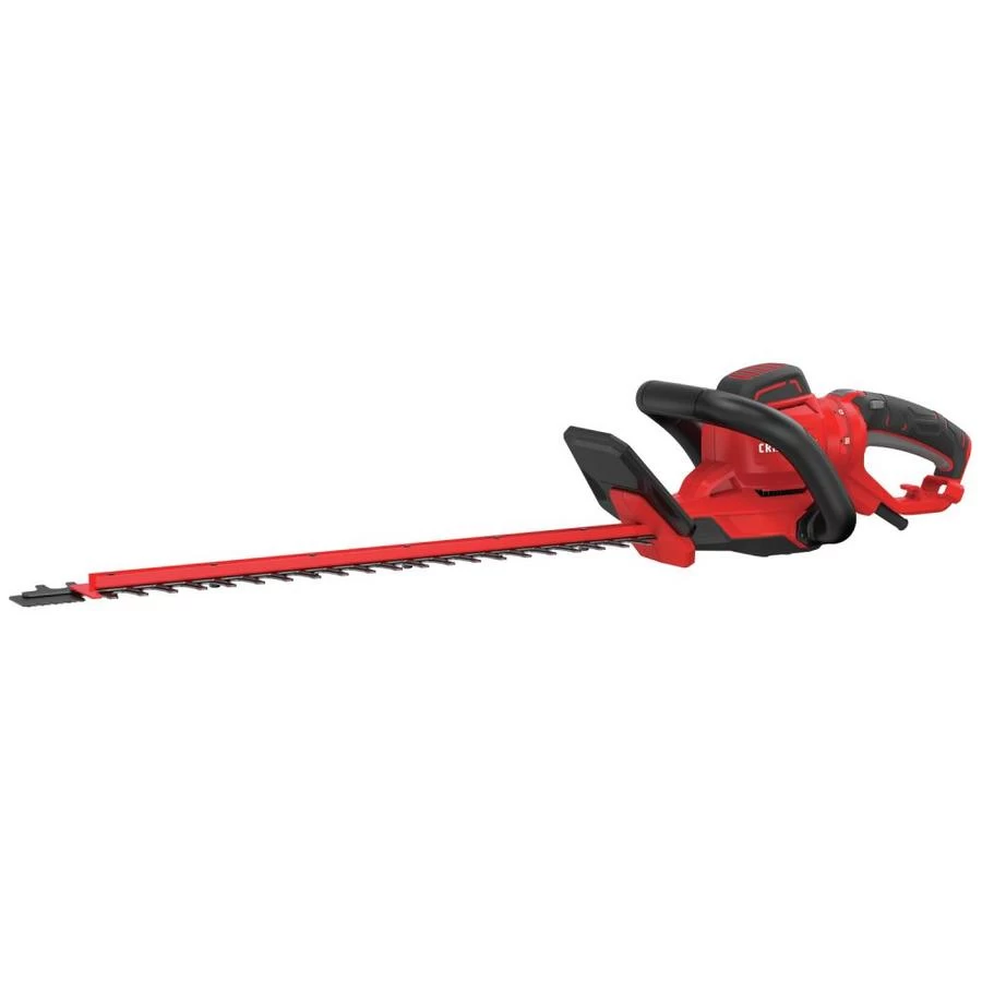 Craftsman Electric Hedge-Trimmer - 24-in - 4 AH - Red 8 Craftsman Electric Hedge-Trimmer - 24-in - 4 AH - Red - Image 8