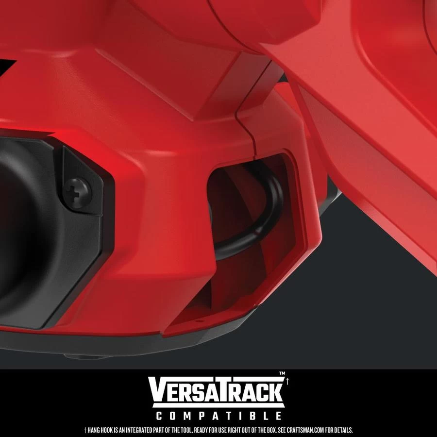 Craftsman Electric Hedge-Trimmer - 24-in - 4 AH - Red 9 Craftsman Electric Hedge-Trimmer - 24-in - 4 AH - Red - Image 9