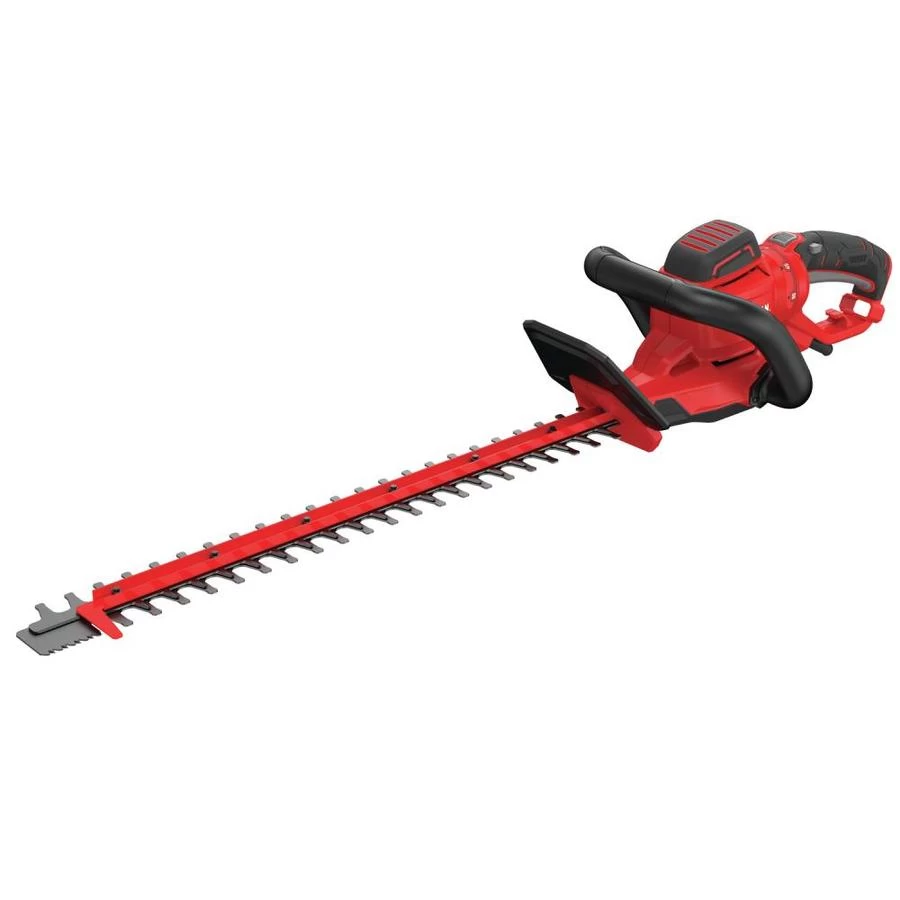 Craftsman Electric Hedge-Trimmer - 24-in - 4 AH - Red 7 Craftsman Electric Hedge-Trimmer - 24-in - 4 AH - Red - Image 7