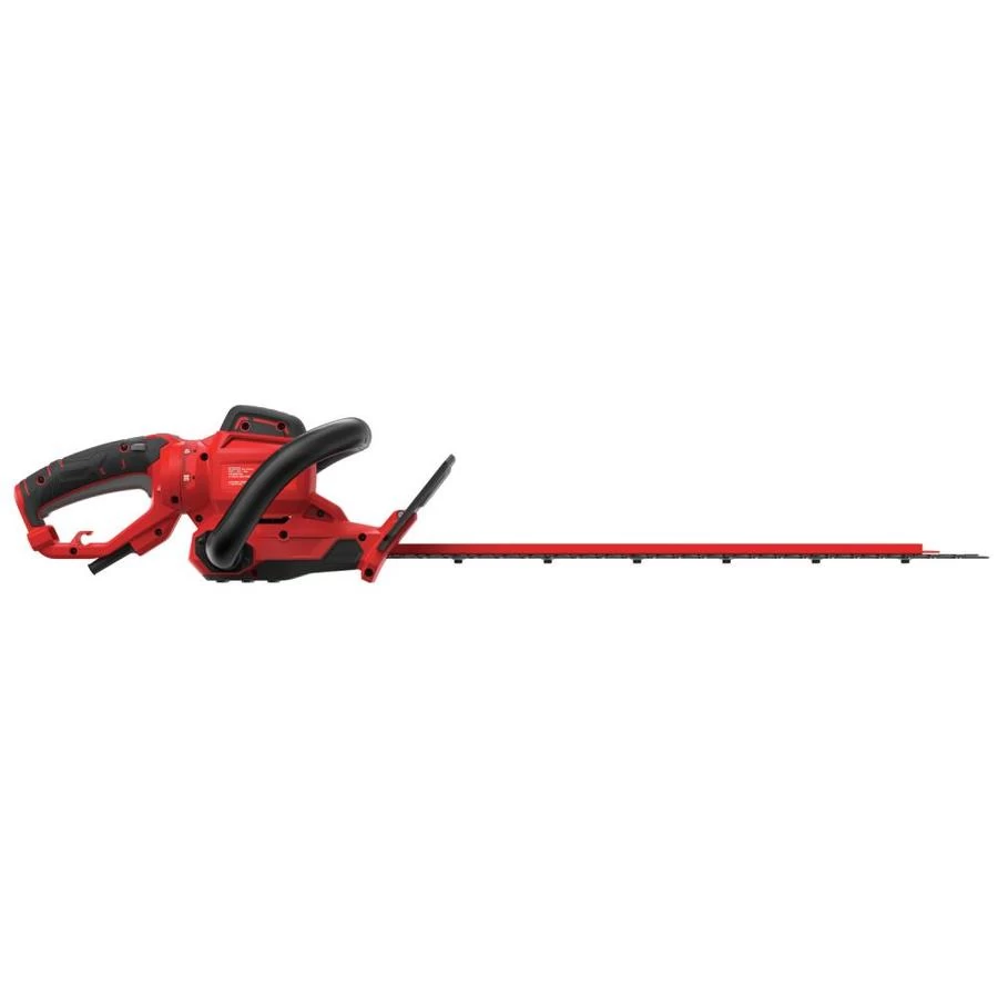 Craftsman Electric Hedge-Trimmer - 24-in - 4 AH - Red 3 Craftsman Electric Hedge-Trimmer - 24-in - 4 AH - Red - Image 3