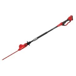 Craftsman Cordless 18-in Pole Hedge Trimmer - 20 V - Red 17 Craftsman Cordless 18-in Pole Hedge Trimmer - 20 V - Red -CRAFTSMAN shop 1438119 13233430