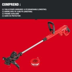 Craftsman Electric String Trimmer - 6.5 A - 14-in -CRAFTSMAN shop 1438123 42675285