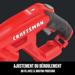 Craftsman Electric String Trimmer - 6.5 A - 14-in