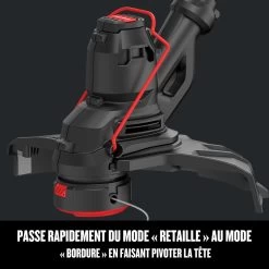 Craftsman Electric String Trimmer - 6.5 A - 14-in -CRAFTSMAN shop 1438123 42675290