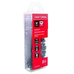 Craftsman 14-in Saw Chain-S52 -CRAFTSMAN shop 1438519 61036089