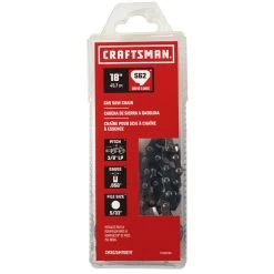 Craftsman 18-in Gas Saw Chain 10 Craftsman 18-in Gas Saw Chain -CRAFTSMAN shop 1438521 16747097 001