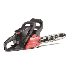 Craftsman S180 Gas Chainsaw With 2-Cycle Engine - 18-in