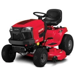 Craftsman T140- 18.5-HP- Single Cylinder - Foot Pedal Automatic- 46-in Cut Width Riding Lawn Mower 11 Craftsman T140- 18.5-HP- Single Cylinder - Foot Pedal Automatic- 46-in Cut Width Riding Lawn Mower -CRAFTSMAN shop 1461299 50034507