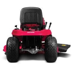 Craftsman T140- 18.5-HP- Single Cylinder - Foot Pedal Automatic- 46-in Cut Width Riding Lawn Mower 17 Craftsman T140- 18.5-HP- Single Cylinder - Foot Pedal Automatic- 46-in Cut Width Riding Lawn Mower -CRAFTSMAN shop 1461299 50034513