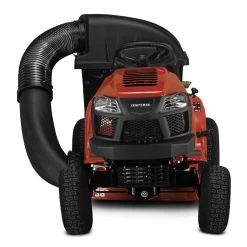 Craftsman Twin Rear Bagger - Polyester 36-in Black -CRAFTSMAN shop 1461307 47964034