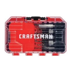Craftsman 35-Pieces Drill/Driver Steel Accessory Set -CRAFTSMAN shop 1497095 50004118