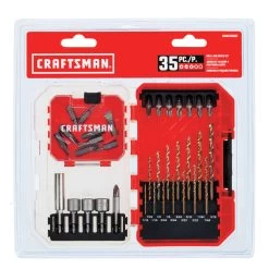 Craftsman 35-Pieces Drill/Driver Steel Accessory Set -CRAFTSMAN shop 1497095 50004141