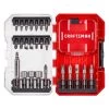 CRAFTSMAN CFT 25PC Screwdriving Bit Set