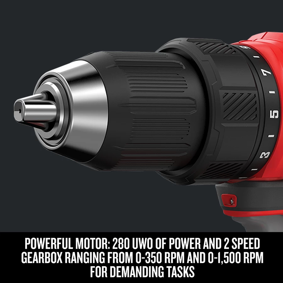 CRAFTSMAN V20 20-Volt Max 4-Tool Power Tool Combo Kit 9 CRAFTSMAN V20 20-Volt Max 4-Tool Power Tool Combo Kit - Image 9