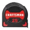CRAFTSMAN EASY GRIP 25-ft Tape Measure