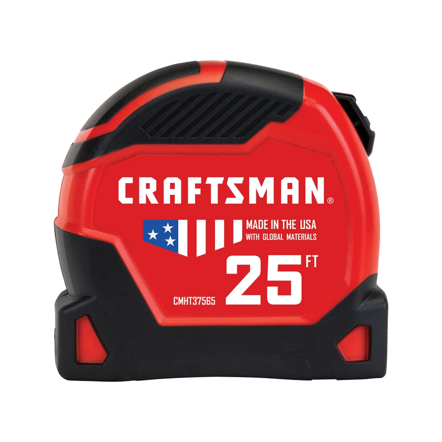 Craftsman ProReach 1-Pack 25-ft Measuring Tape 6 Craftsman ProReach 1-Pack 25-ft Measuring Tape - Image 6