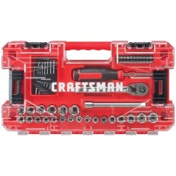CRAFTSMAN 63-Piece Mechanic's Tool Set