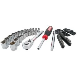CRAFTSMAN 63-Piece Mechanic's Tool Set -CRAFTSMAN shop 1631445 49954922