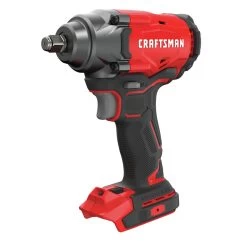 CRAFTSMAN V20 20-Volt Max 1/2-in Drive Brushless Cordless Impact Wrench (Tool Only) -CRAFTSMAN shop 1631794 44137768 001