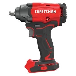 CRAFTSMAN V20 20-Volt Max 1/2-in Drive Brushless Cordless Impact Wrench (Tool Only) -CRAFTSMAN shop 1631794 44137770