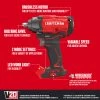 CRAFTSMAN V20 20-Volt Max 1/2-in Drive Brushless Cordless Impact Wrench (Tool Only)