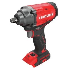 CRAFTSMAN V20 20-Volt Max 1/2-in Drive Brushless Cordless Impact Wrench (Tool Only) -CRAFTSMAN shop 1631794 44137776