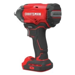 CRAFTSMAN V20 20-Volt Max 1/2-in Drive Brushless Cordless Impact Wrench (Tool Only) -CRAFTSMAN shop 1631794 44137777