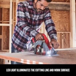 CRAFTSMAN 20V Max Brushless 7-1/4-in Circular Saw (Tool Only) 16 CRAFTSMAN 20V Max Brushless 7-1/4-in Circular Saw (Tool Only) -CRAFTSMAN shop 1631796 44227096