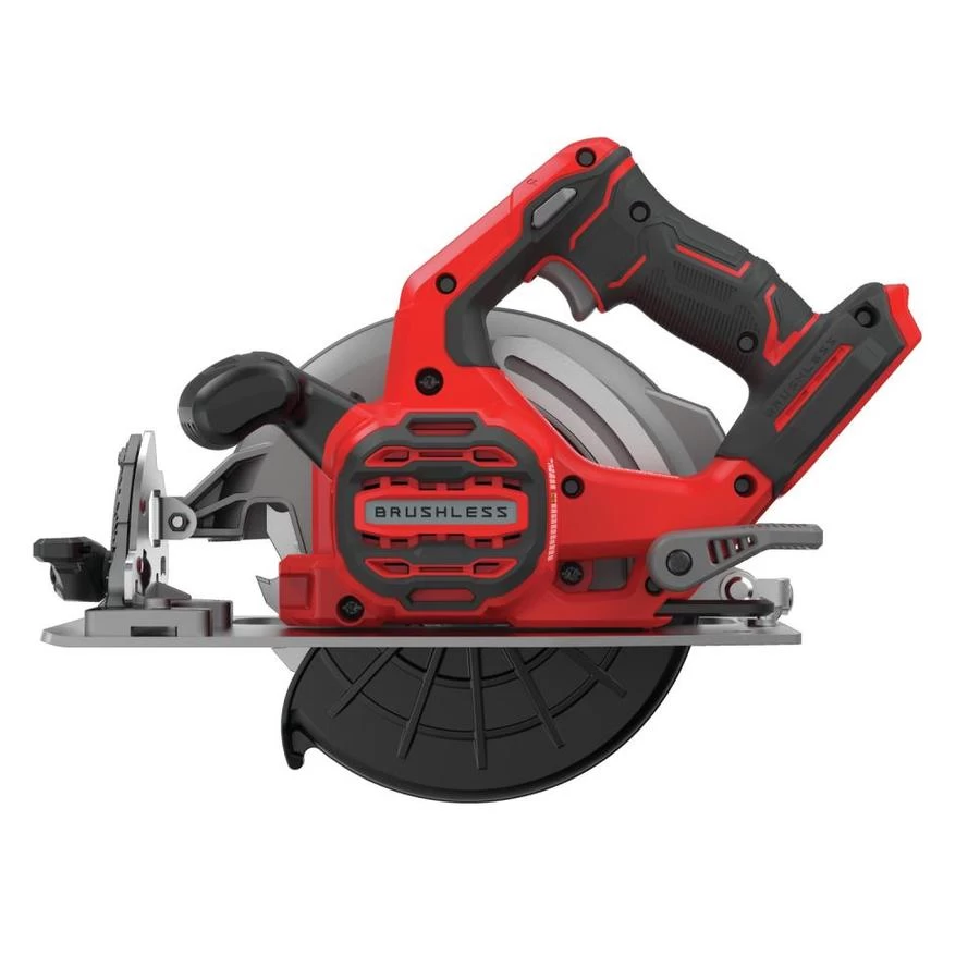 CRAFTSMAN 20V Max Brushless 7-1/4-in Circular Saw (Tool Only) 2 CRAFTSMAN 20V Max Brushless 7-1/4-in Circular Saw (Tool Only) - Image 2