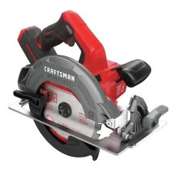 CRAFTSMAN 20V Max Brushless 7-1/4-in Circular Saw (Tool Only) 17 CRAFTSMAN 20V Max Brushless 7-1/4-in Circular Saw (Tool Only) -CRAFTSMAN shop 1631796 44227284