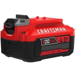 CRAFTSMAN 20V Max Starter Kit 4 Ah And Charger -CRAFTSMAN shop 1631798 44386196