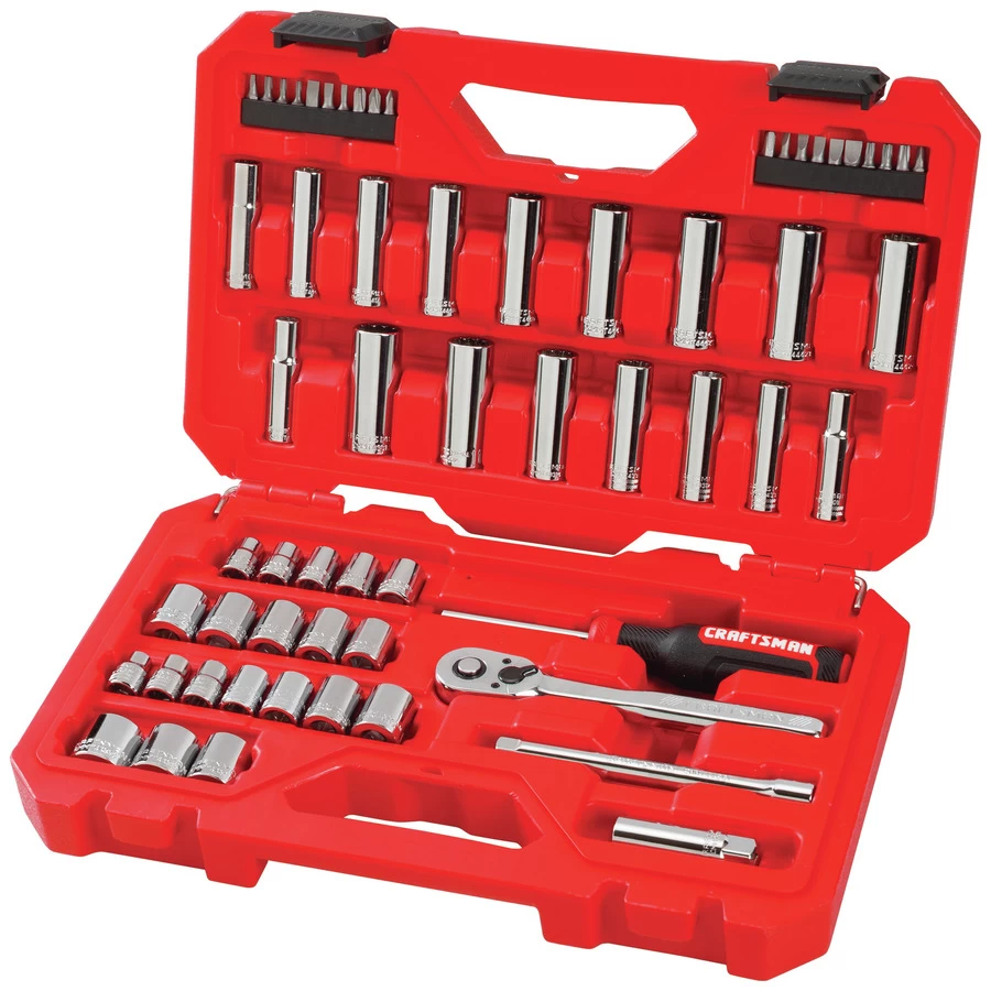 CRAFTSMAN 61-piece Mechanic's Tool Set 1 CRAFTSMAN 61-piece Mechanic's Tool Set