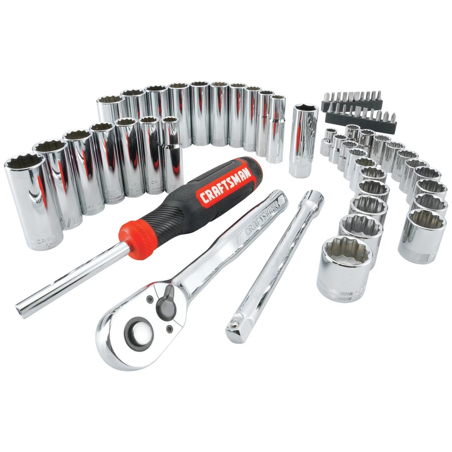 CRAFTSMAN 61-piece Mechanic's Tool Set 2 CRAFTSMAN 61-piece Mechanic's Tool Set - Image 2