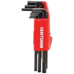 CRAFTSMAN 10-key SAE Hex Key Set -CRAFTSMAN shop 1647294 15860592 001