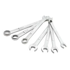 CRAFTSMAN 7Piece 12Point Metric Standard Combination Wrench Set
