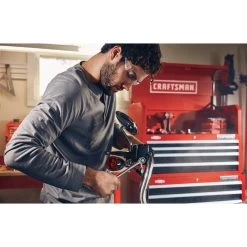 CRAFTSMAN 11-Piece 12-Point Standard (SAE) Ratchet Wrench Set -CRAFTSMAN shop 1802372 44838053