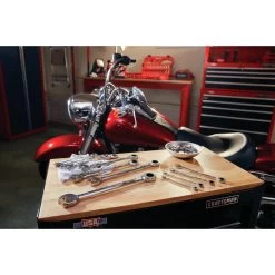 CRAFTSMAN 11-Piece 12-Point Standard (SAE) Ratchet Wrench Set -CRAFTSMAN shop 1802372 44838765