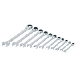 CRAFTSMAN 11-Piece 12-Point Standard (SAE) Ratchet Wrench Set
