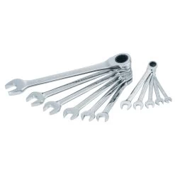 CRAFTSMAN 11-Piece 12-Point Standard (SAE) Ratchet Wrench Set -CRAFTSMAN shop 1802372 44838994