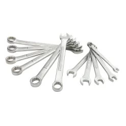 CRAFTSMAN 11Piece 12Point Metric Standard Combination Wrench Set