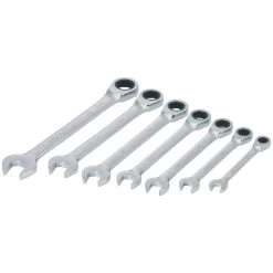 CRAFTSMAN 7-Piece 12-Point Metric Ratchet Wrench Set 7 CRAFTSMAN 7-Piece 12-Point Metric Ratchet Wrench Set -CRAFTSMAN shop 1802379 44838549