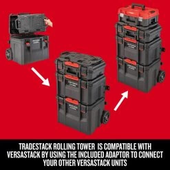 Craftsman TRADESTACK System Tower 22-In -CRAFTSMAN shop 2515982 45549622