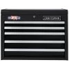 CRAFTSMAN 2000 Series 26-in W X 19.75-in H 5-Drawer Steel Tool Chest (Black)