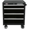 CRAFTSMAN 2000 Series 26-in 4-Drawer Tool Cabinet (Black)