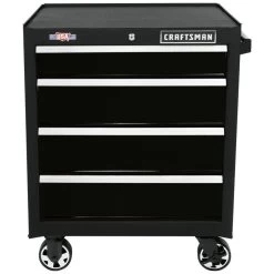 CRAFTSMAN 2000 Series 26-in 4-Drawer Tool Cabinet (Black)